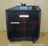 HAKO Trac 1900 Kühler / Wasserkühler Überholung & NEUAUFBAU ihres Altkühlers