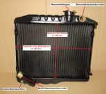 Überholung, Netzerneuerung m. Leistungsverbesserten Netz, Honda S800 Kühler, Wasserkühler