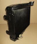 Überholung, Netzerneuerung m. Leistungsverbesserten Netz, Honda S800 Kühler, Wasserkühler