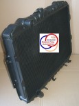 Kühler, Wasserkühler Generalüberholung, NEUAUFBAU bei ihrem Altkühler, Hyundai, Galloper II, 3,0 V6, Automatik