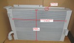 Vollaluminium - Hydraulikölkühler NEUAUFBAU
