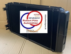 VW, VW Iltis Bombardier, Kühlerüberholung, Netzerneuerung