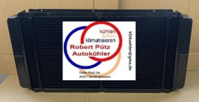 VW, VW Iltis Bombardier, Kühlerüberholung, Netzerneuerung