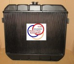 Kühler NEU, Wasserkühler NEU, Opel Commodore A, ccm 2,5 - 2,8 Automatik