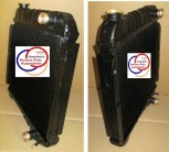 Iseki SG 15, Kühler, Wasserkühler, Überholung / Netzerneuerung