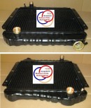 Iseki SG 15, Kühler, Wasserkühler, Überholung / Netzerneuerung