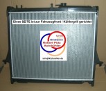 KÜHLER, Wasserkühler, Isuzu D-MAX 3,0 DiTD, Diesel