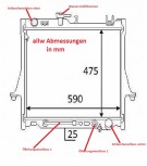 KÜHLER, Wasserkühler, Isuzu D-MAX, Isuzu PickUp