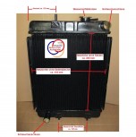 Minibagger, JCB 802 / 803 / 804 Minibagger, Kühler, Wasserkühler