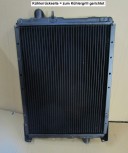 Kuehler, Wasserkuehler, Fendt 300