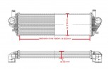 Turbokühler, Kühler, Ladeluftkühler,  Jeep Grand Cherokee IV, WK / WK2