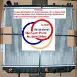 Kühler, NR Wasserkühler,  Jeep Grand Cherokee II, 3,1 TD, DIESEL