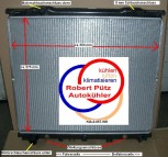 Kühler, Wasserkühler KIA Sorento (JC) Automatik und Schalter ab 2002