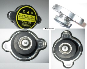 Deckel, Kühlerdeckel, Kühlerverschlussdeckel, Opel Frontera B