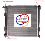 KÜHLER, Wasserkühler, Kia, Ceed / Cee`d, Schalter, 1,6 CRDi
