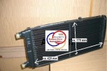 Kühler, Zusatzkühler, Wasserkühler Netzerneuerung, Langversion, Audi, 80, 90, S2 Coupe, Avant, Quattro u.v.m
