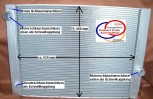 Kühler, Wasserkühler, BMW E60, E61, 520i bis 550i Benziner