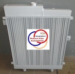 Perkins Vollaluminium - Wasser- Ölkühler / Kombikühlerl NEUAUFBAU