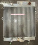 Perkins Vollaluminium - Wasser- Ölkühler / Kombikühlerl NEUAUFBAU