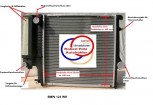 Wasserkühler, Kühler, BMW E36, Z3, Schalter mit Klima
