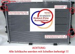 Kühler, Wasserkühler, BMW E38, BMW E39, Erstaurüster, M & A