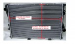 Kühler, Wasserkühler, BMW E38, BMW E39, Erstaurüster, M & A