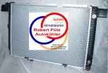 KÜHLER Wasserkühler Aluminium Nachbau, Mercedes, R129, W129, SL 500