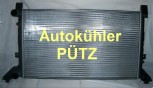 KÜHLER, Wasserkühler, VW LT II, 28, 35, 46, Verstärkt od. m. KL