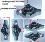 Deckel, Kühlerdeckel, Honda, Mitsubishi, Toyota, (Japaner)