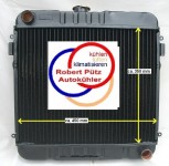 Generalüberholung KÜHLER, Wasserkühler, OPEL Manta B / Opel Ascona B Schaltgetriebe