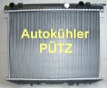 KÜHLER, Wasserkühler, OPEL Frontera A, 2.0i und 2.2i und 2.4