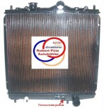 Kühler, Wasserkühler, Proton Persona, Schaltgetriebe 1,3 - 1,5 L
