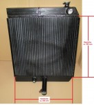 Wasserkühler & Ölkühler Kombikühler Liebherr, L506 / L 507 / L508 / L509 / L510 / L538