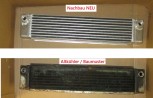 Aluminium Ölkühler Sonderanfertigung, NEUAUFBAU