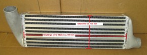 Ladeluftkühler / Turbokühler Sonderanfertigung / Netzerneuerung in Vollaluminium