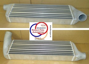 Ladeluftkühler / Turbokühler Sonderanfertigung / Netzerneuerung in Vollaluminium