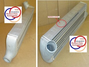 Ladeluftkühler / Turbokühler Sonderanfertigung / Netzerneuerung in Vollaluminium