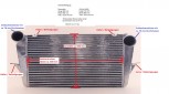 Ladeluftkühler / Turbokühler Sonderanfertigung 600*600