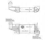 LADELUFTKÜHLER, OPEL Astra H / 1,7 CDTi