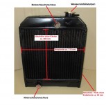 Netzerneuerung, Kühlerüberholung, Lanz Bulldog von 1940