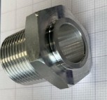 Aluminium Schweißgewinde in M22*1,5 (metrisch 22mm mit 1,5 mm Steigung)