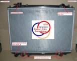 KÜHLER, Wasserkühler, Mazda B Serie (UN / UF) / Ford Ranger (TU) Automatik