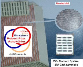 Triumph TR6, Kühler Überholung, Wasserkühler Netzerneuerung - ST Netz