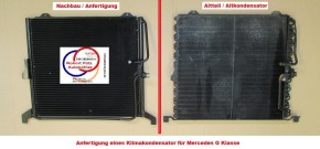 Kondensator, Klimakondensator, Klimakühler für Mercedes G Klasse W461 & W463