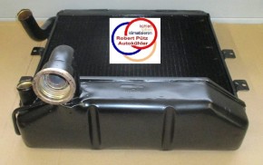 Kühler Überholung, Netzerneuerung (70mm) Wasserkühler Mercedes Adenauer, Mercedes W186, W189, Adenauer 300, 300b, 300c, 300d, CD