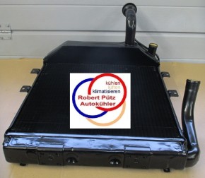 Kühler Überholung, Netzerneuerung (70mm) Wasserkühler Mercedes Adenauer, Mercedes W186, W189, Adenauer 300, 300b, 300c, 300d, CD