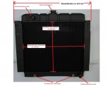 Netzerneuerung Wasserkühler, Kühler Überholung, Mercedes / 8 W115, Automatik