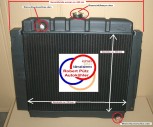 Netzerneuerung Wasserkühler, Kühler Überholung, Mercedes / 8 W115, Schaltgetriebe