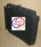 Netzerneuerung Wasserkühler, Kühler Überholung, Mercedes / 8 W115, Schaltgetriebe