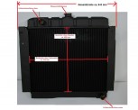 Netzerneuerung Wasserkühler, Kühler Überholung, Mercedes / 8 W115, Schaltgetriebe